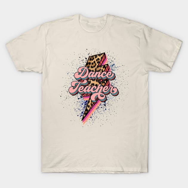 Leopard dance teacher T-Shirt by Hanadrawing